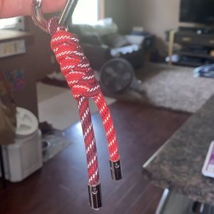 Lululemon Keychain